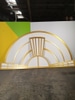 Art Deco Arch Piece (2 of 3) 8'4"×4'2"