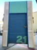 Practical rollup door 6 x 10