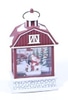 Red Lantern Snow Globe
