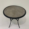 Round Metal Patio Table