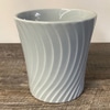 Ceramic Waving Column Vase B