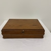 Vintage Wooden Jewelry Box