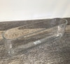 Glass Oval Vase
