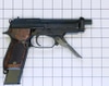Replica - Beretta 93R, Pistol with Extended Magazine