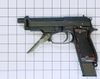Replica - Beretta 93R, Pistol with Extended Magazine