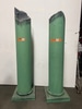 (2) Broken Column-  15" diameter