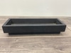 Black Rectangular Wooden Box