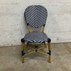 Woven Rattan Bistro Chair