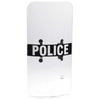 Police Riot Shield Clear Large
