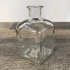 Glass Rounded Square Vase B