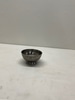 Pewter Metal Footed Bowl