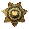 Badge ~ Gold SF Inspector