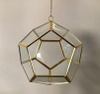 Gold Geometric Terrarium