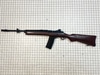 Rubber - Ruger Mini 14, Rifle (Hard Cast)