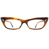 Swank Daniela Tortoise Cat Eye 46-19