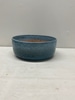 Blue Seafoam Ceramic Bowl