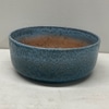 Blue Seafoam Ceramic Bowl