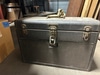 Vintage Metal Tool Chest with Drawers