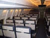 Seat - Coach - 737 - Triple - Port - Blue leather