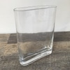 Glass Oval Vase