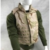 Tactical DCU Desert Camo Body Armor Interceptor Vest