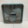 Vintage Blue Box Fan