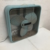 Vintage Blue Box Fan