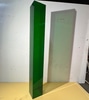 Green Plexiglass Pedestal 1'x8'1'
