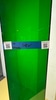 Green Plexiglass Pedestal 1'x8'1'