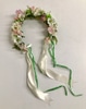 SILK Head Wreaths