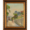 Vintage Paris Street Scene Painting  I