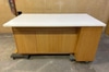 Cabinetry - Kitchen Island - Paint and Wood Veneer Finish