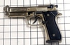 Replica - Beretta 92 Chrome, Pistol