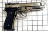 Replica - Beretta 92 Chrome, Pistol