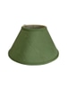 Lamp Shade; Vintage, Green sateen,