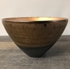 Small Metallic Ceramic Bowl