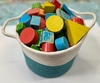 Copy of Basket of Vintage Blocks