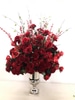 Silk Red rose arrangement