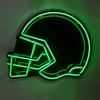 FOOTBALL HELMET #07