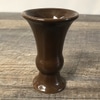 Brown Ceramic Bud Vase B