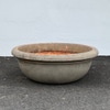 Stone Finish - Medium Dish Planter