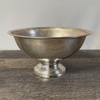 Medium Silver Footed Bowl