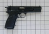 BF - Industria Argentina FM Hi-Power, Pistol, 9mm