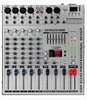 Silver 6-Channel Audio Mixer