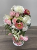 SILK Cascading Bridal Bouquet