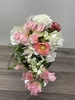 SILK Cascading Bridal Bouquet