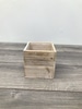 Square Wooden Planter Box