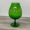 Green Glass Vase