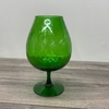 Green Glass Vase