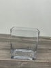 Rectangular Glass Vase
